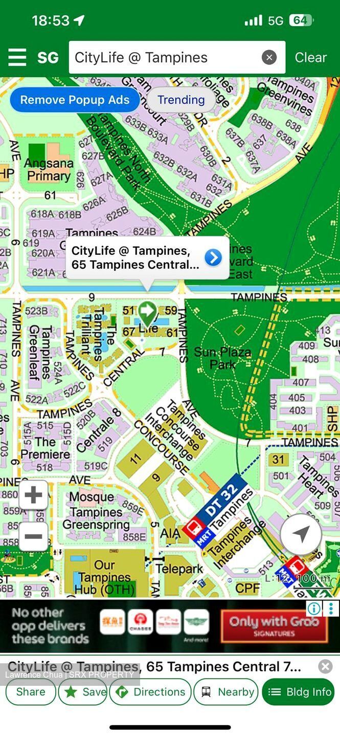 CityLife @ Tampines (D18), Condominium #483993641